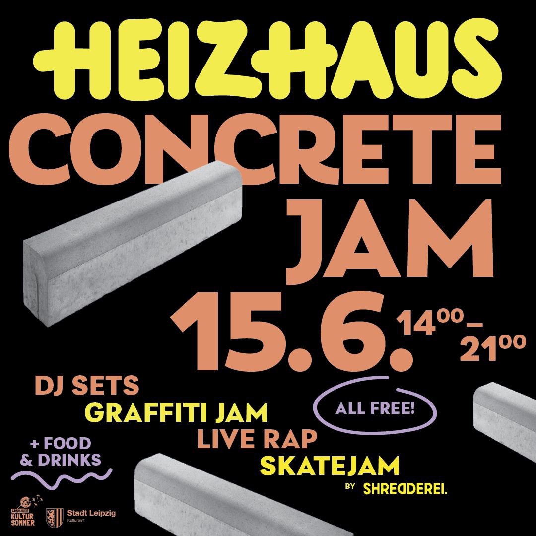 15.06.2024 - Concrete Skate Jam - Heizhaus