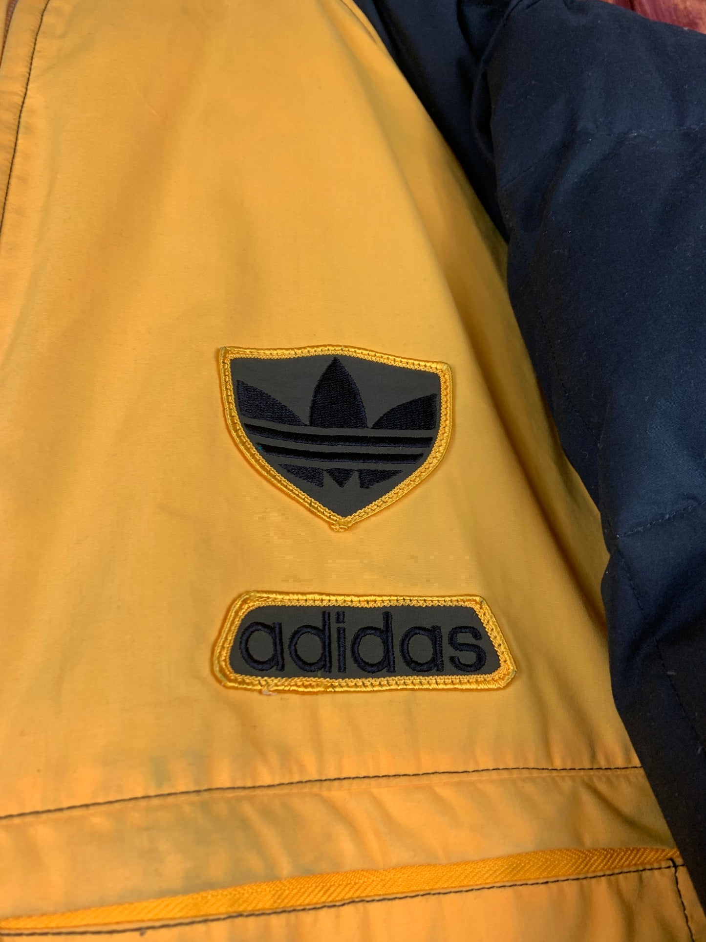 Adidas Daunjacke Vintage