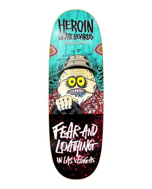 "Fear & Loathing" limited Eggdition 10.4" | shaped Deck