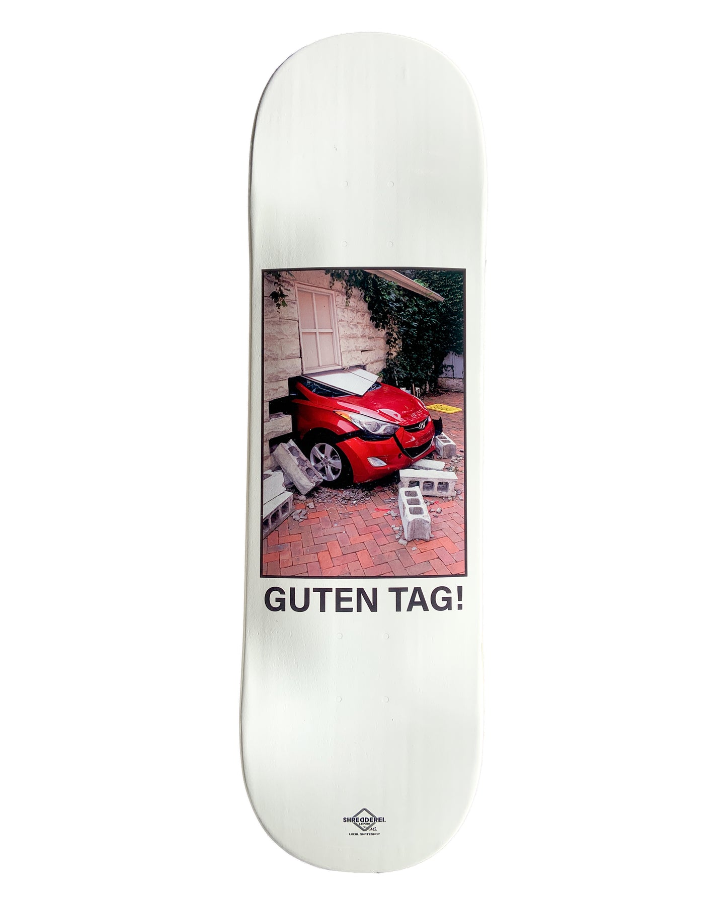 "Guten Tag" | Twin Tail Deck