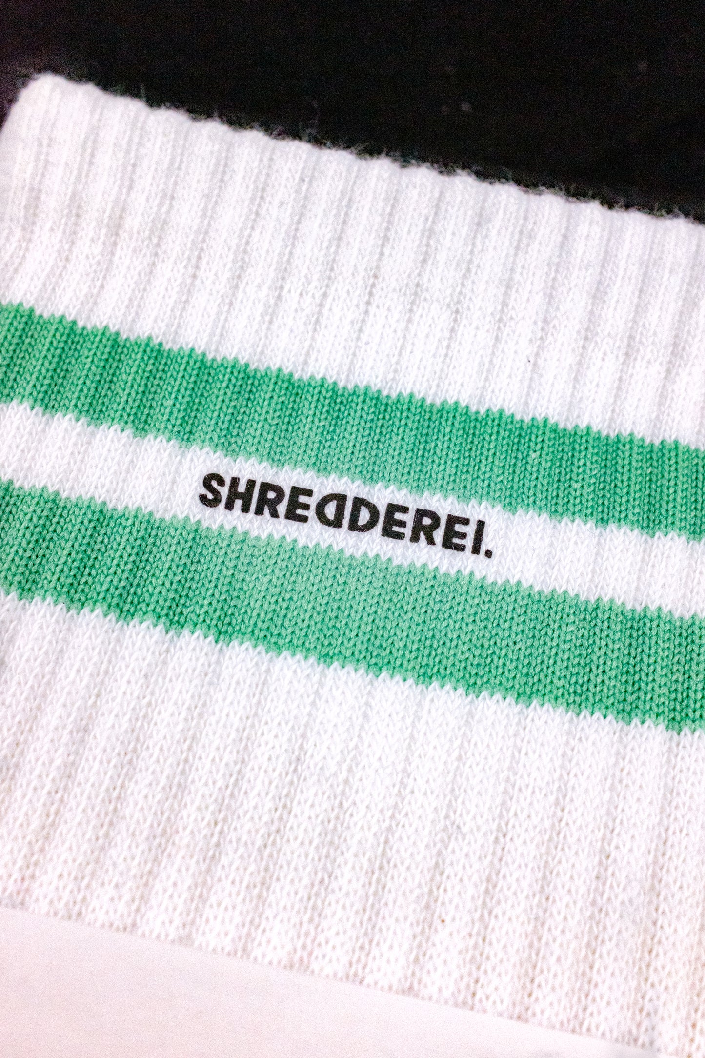 Shredderei Socks | mintgrün