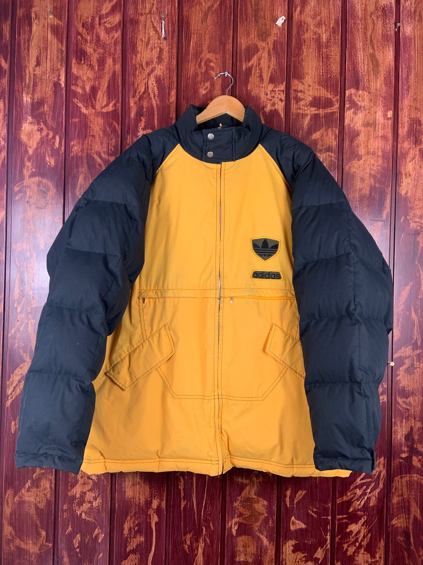 Adidas Daunjacke Vintage