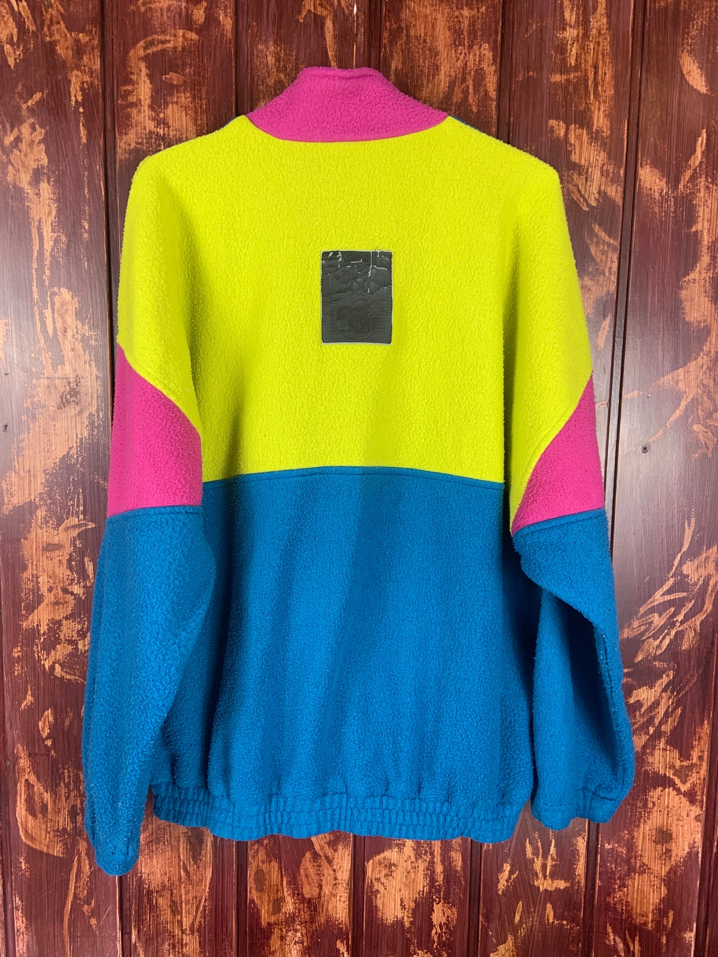 Fleece Pulli Vintage 80s