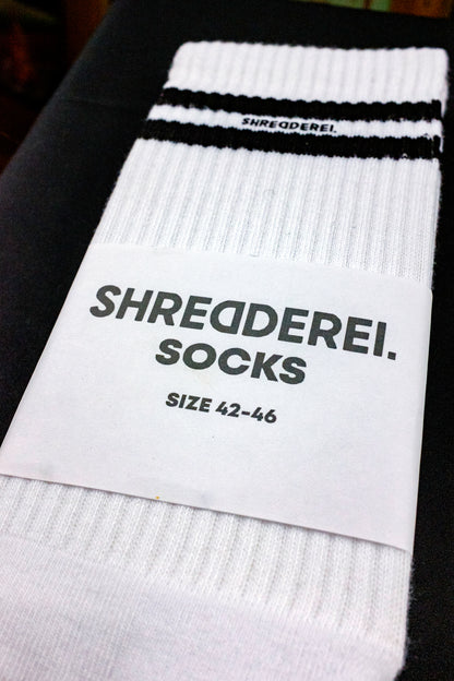 Shredderei Socks | schwarz