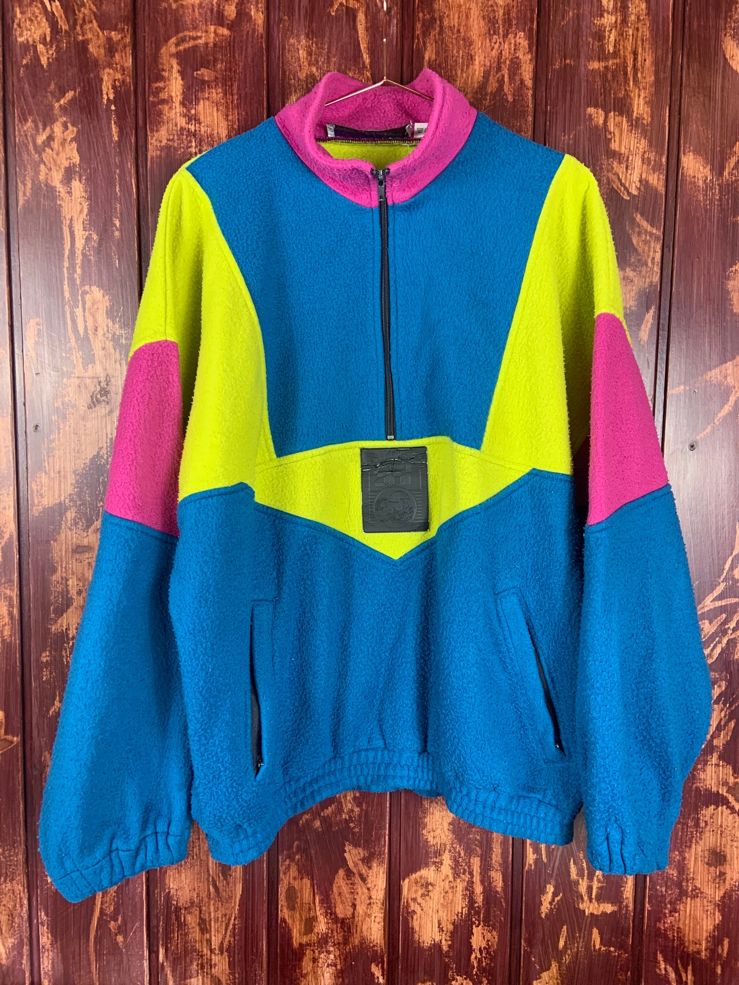 Fleece Pulli Vintage 80s