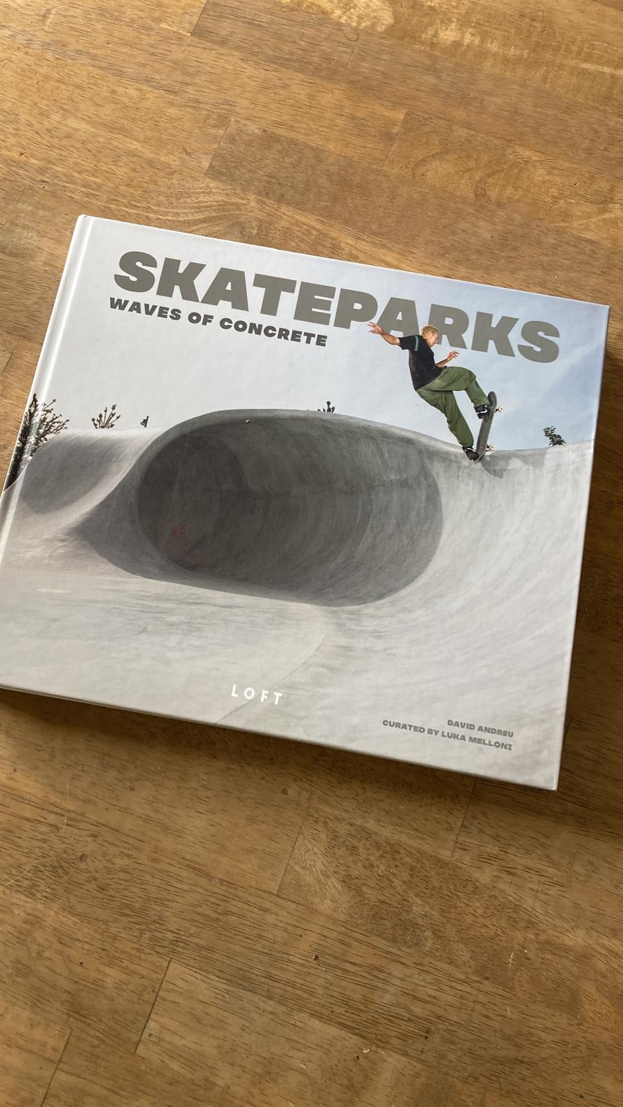 "Skateparks / Waves of Concrete" | Book