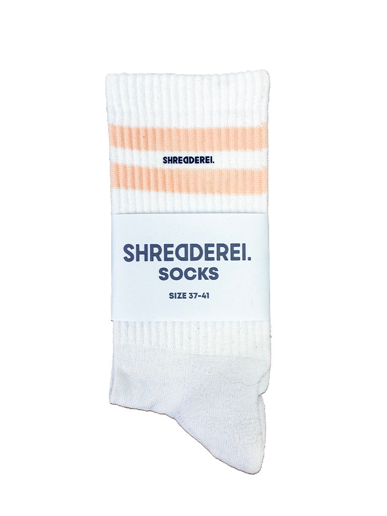 Shredderei Socks | peach