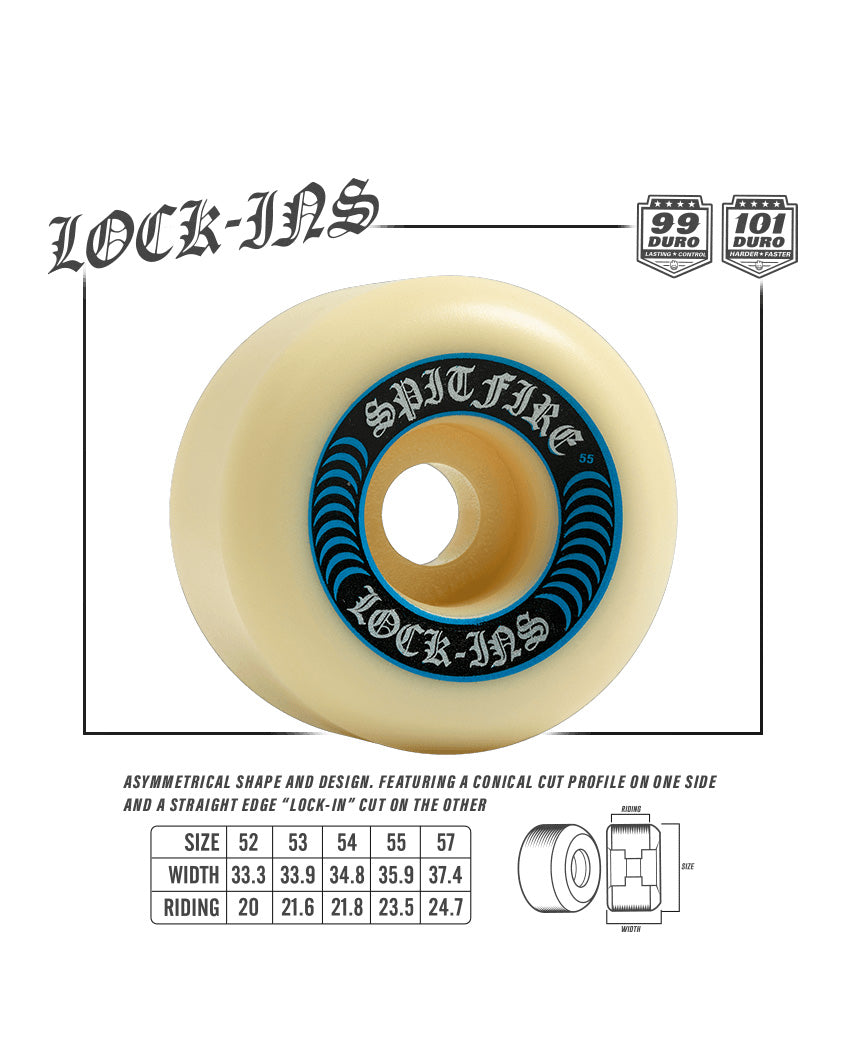 "F4 Lock-Ins" 99A | Wheels