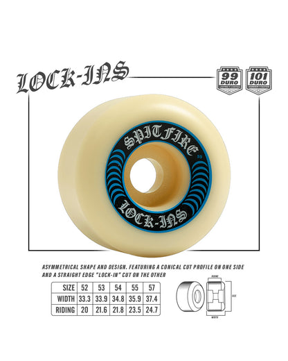 "F4 Lock-Ins" 99A | Wheels